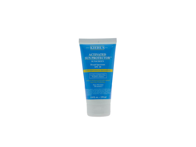Kiehl's Activated Sun Protector Water Light Lotion For Face and Body SPF 30 5oz