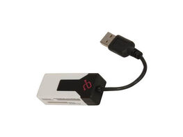 Aluratek AUCR200 USB 2.0 Multi-Media Card Reader