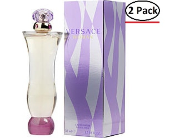 VERSACE WOMAN by Gianni Versace EAU DE PARFUM SPRAY 1.7 OZ for WOMEN(Package ...