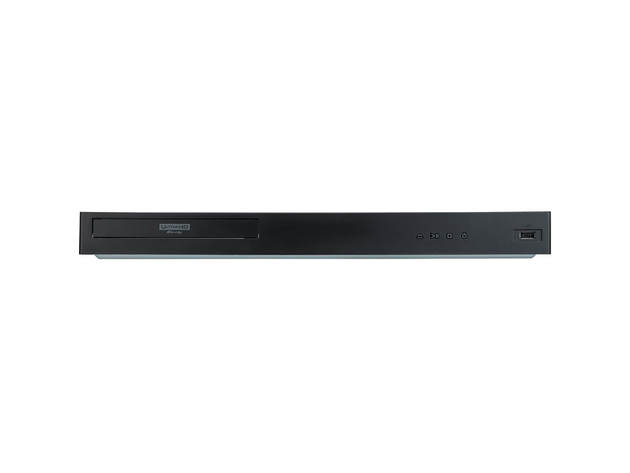 LG UBK90 4K Ultra HD Blu-Ray Player with Wi-Fi