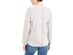 Karen Scott Women's Sport Printed Microfleece Top White Size Extra Large