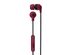 Skullcandy Ink'd®+ Earbuds with Microphone (Deep Red)