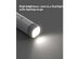 Rechargeable LED Table Flashlight Dimmable Eye Protection Table Lamp with 1200mAh Battery Green