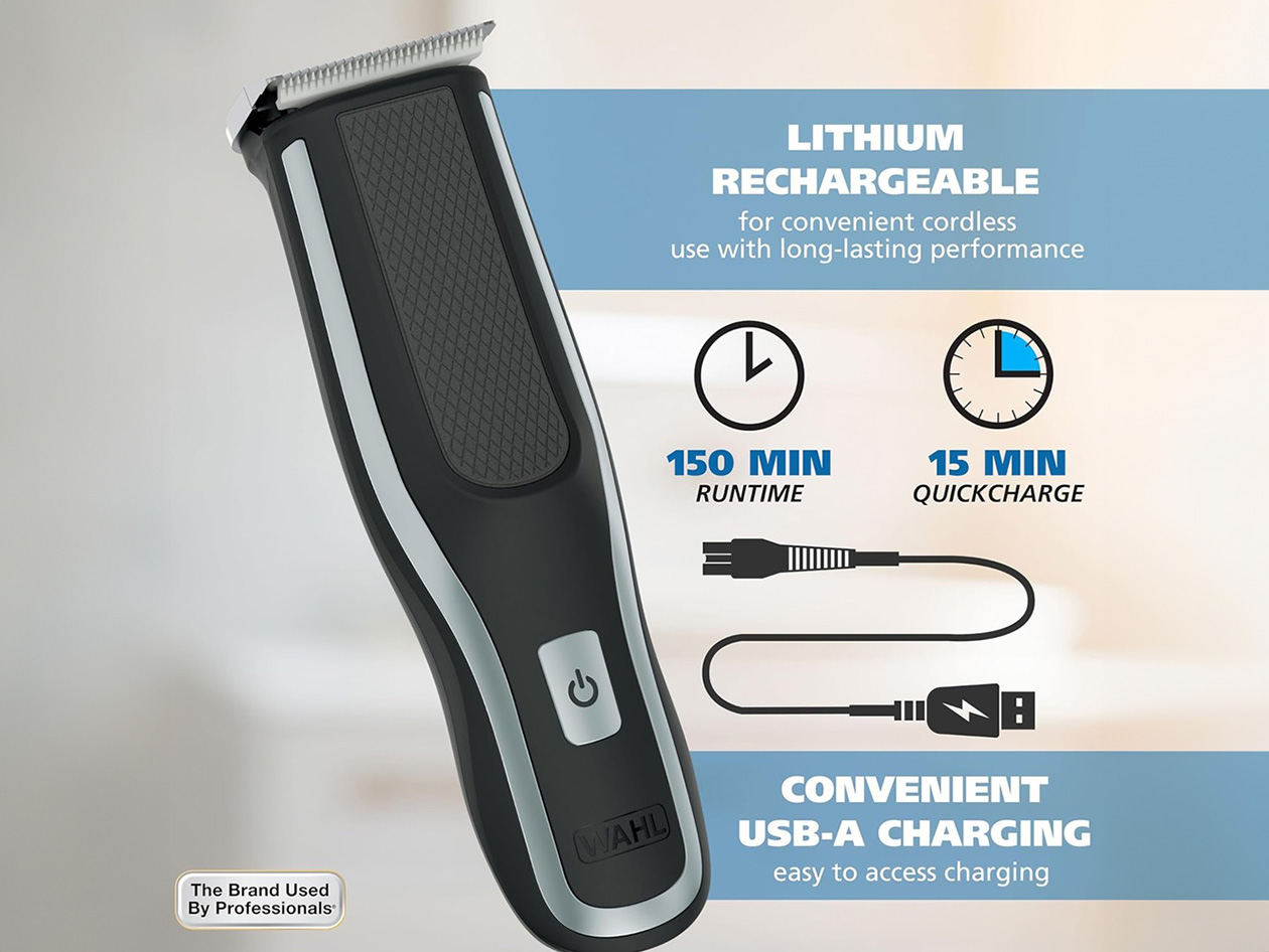 Wahl® Self Cut Pro™ Rechargeable Clipper Set