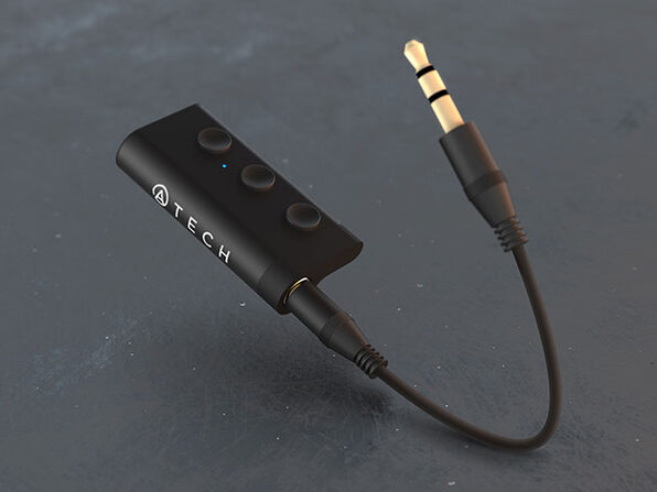 Image result for Make any headphones wireless with this $20 Bluetooth receiver