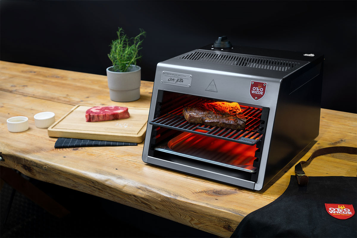Otto Lite: Professional 1,500°F Steak Grill, on sale for $559.20 when you use coupon code OCTSALE20 at checkout