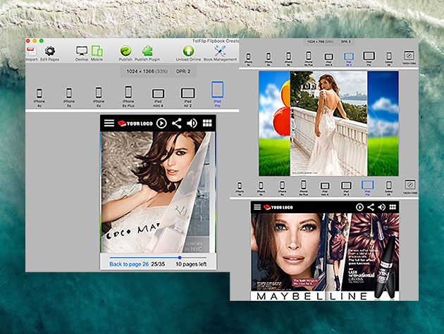 1stFlip Flip Book Creator Pro for Windows: Lifetime License