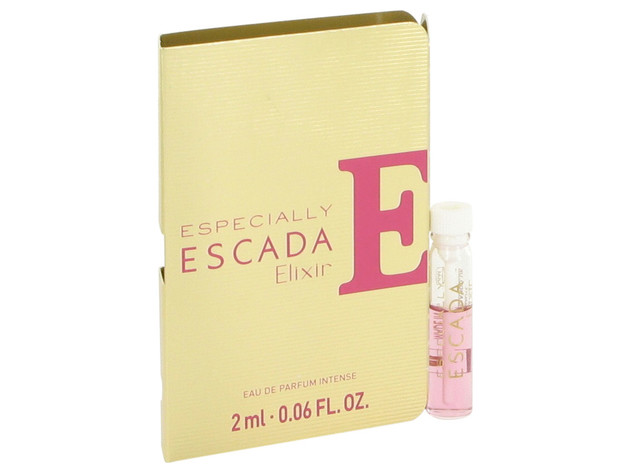 Especially Escada Elixir by Escada Vial (sample) .06 oz Great price and 100% authentic