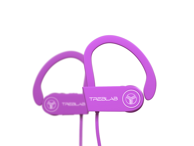 TREBLAB XR100 Bluetooth Sport Headphones (White) StackSocial