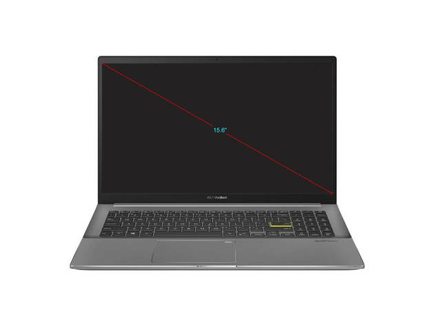Asus S533EADH51 15.6 inch Vivobook S15 Laptop - Black