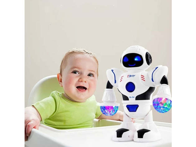 Electronic Robot Toy Smart Space Walking Dancing Robot