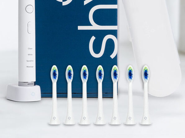 shyn sonic rechargeable electric toothbrush