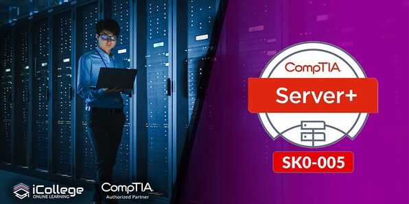 CompTIA Server+ (SK0-005) - Product Image