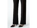 Tommy Hilfiger Women's Modern Straight-Leg Modern Dress Pants Black Size 16