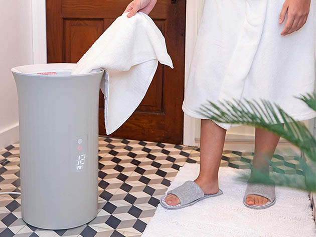 Live Fine Small Towel Warmer