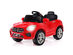 Costway 6V Kids Ride On Car RC Remote Control Battery Powered w/ LED Lights MP3 - Red