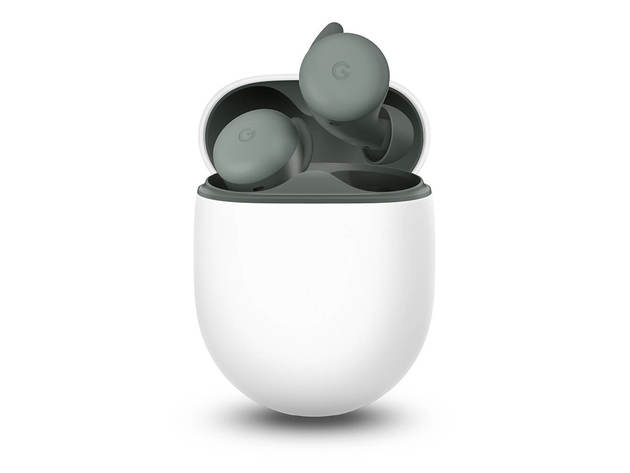Google Nest GA02372 Pixel Buds A-Series with Charging Case - Dark Olive
