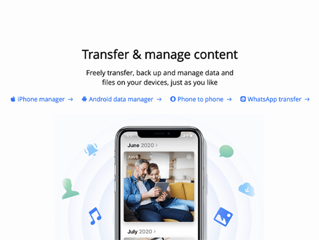 AnyTrans for iOS Lifetime Plan