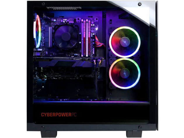 CYBERPOWERPC GMA9020CPGV4 Gamer Master with AMD Ryzen 5 3600 3.6GHz Gaming Computer