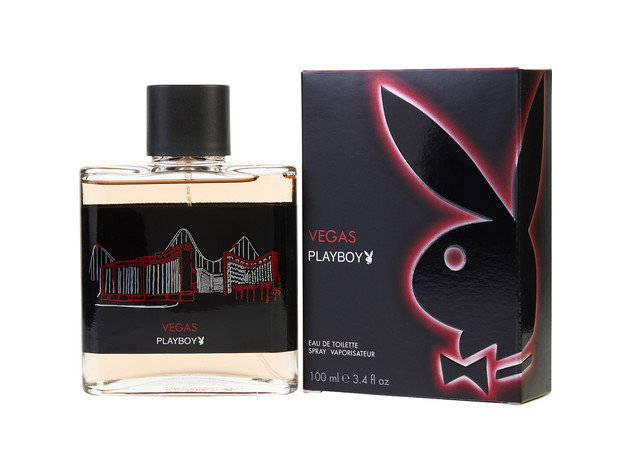 PLAYBOY VEGAS by Playboy EDT SPRAY 3.3 OZ for MEN ---(Package Of 3)