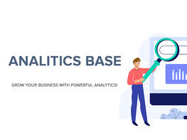 Analitics-Base Business Analytics Software: Lifetime Subscription