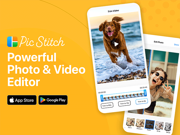 Pic Stitch Pro Collage Editor: Lifetime Subscription