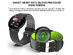 Color Screen Fitness Tracker Smartband (Green)
