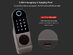 Smart Home Fingerprint Biometric Lock