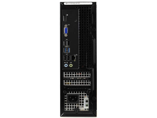 Dell OptiPlex 3020 Desktop Quad Core Intel i5 (3.2GHz) 4GB RAM 250GB HDD Windows 10 Home (Refurbished)