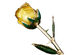 24K Gold Preserved Eternal Rose: Sunflower Dreams