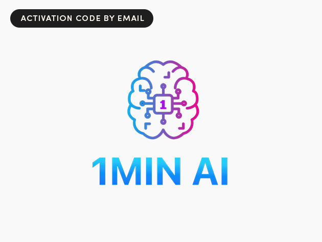 $19.99 1min.AI: 3-Year Subscription