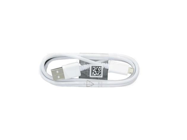 Samsung Charge Sync Micro USB Cable for Galaxy S6/S7/Edge - White