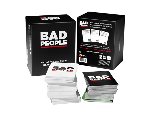 Bad People Party Card Game