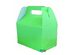 Solid Color Lime Green Paper Treat Boxes - 12ct