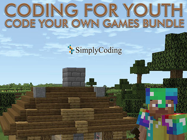 Coding for Youth Games Bundle (ages 11 - 18)