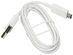 Two (2) Samsung 4-Feet Micro USB Data Sync Charging Cables for Galaxy S6/S6 Edge/S6-White