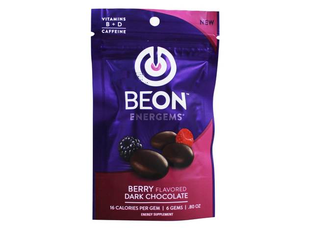 BeOn - Energems Energy Gems Berry Dark Chocolate - 6 Piece(s)