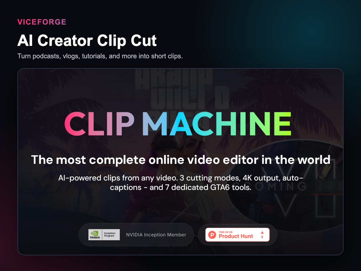 ViceForge Creator Elite Plan: Lifetime Subscription