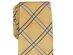 Perry Ellis Men's Denner Classic Plaid Tie Yellow One Size