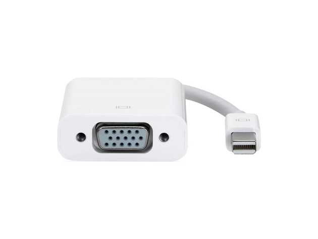 Apple Mini Display Port To VGA Adapter