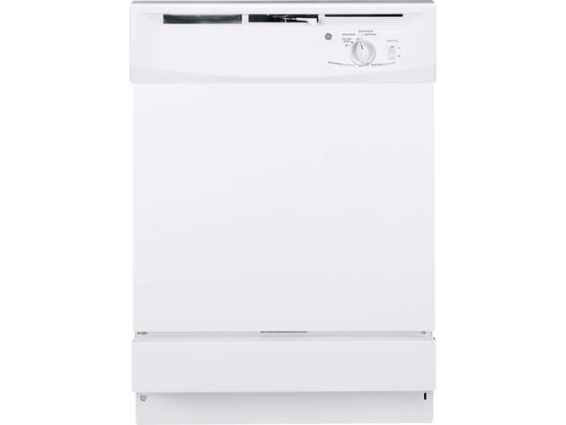 GE GSD2100VWW 64 dB White Built-In Dishwasher