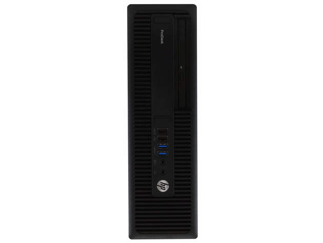 HP ProDesk 600G2 Desktop Computer PC, 3.20 GHz Intel i5 Quad Core Gen 6, 8GB DDR4 RAM, 1TB SATA Hard Drive, Windows 10 Professional 64bit (Renewed)