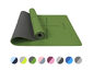 TPE Yoga Mat Green