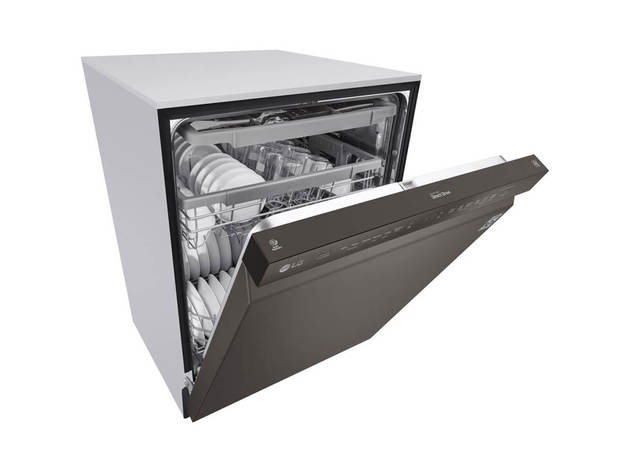 LG LDF5678BD Front Control Smart Wi-fi Enabled Dishwasher with QuadWash