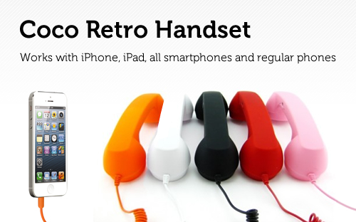 A Retro Phone For Your Smart Device