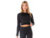 Kyodan Womens Performance Pullover Long Sleeve Crop Top Gym Workout Shirt 