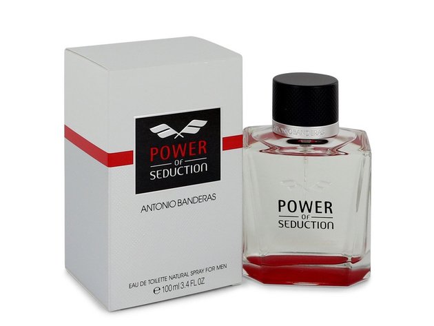 Power of Seduction by Antonio Banderas Eau De Toilette Spray 6.7 oz