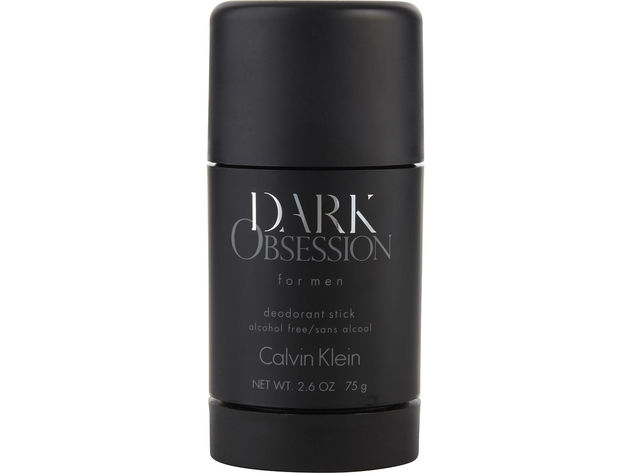 DARK OBSESSION by Calvin Klein DEODORANT STICK ALCOHOL FREE 2.6 OZ for MEN ---(Package Of 5)