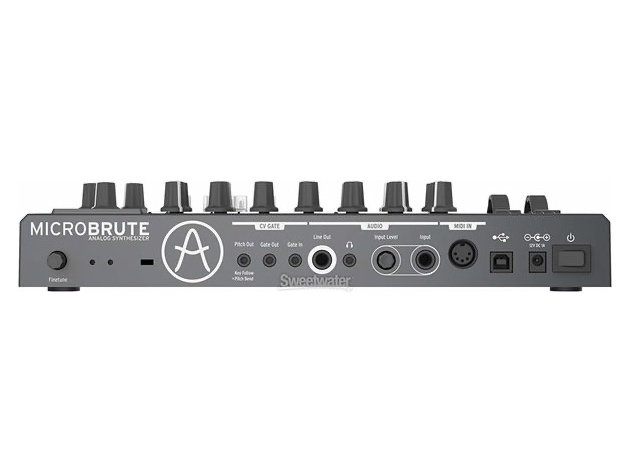 Arturia Synthesizer MicroBrute Analog Steiner Parker Multimode Filter - Black (Used, Damaged Retail Box)