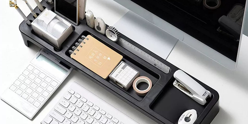 Work From Home Desk Organizer